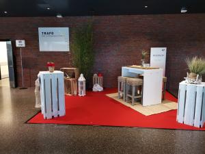 Holzplanken Stehkube gross 6